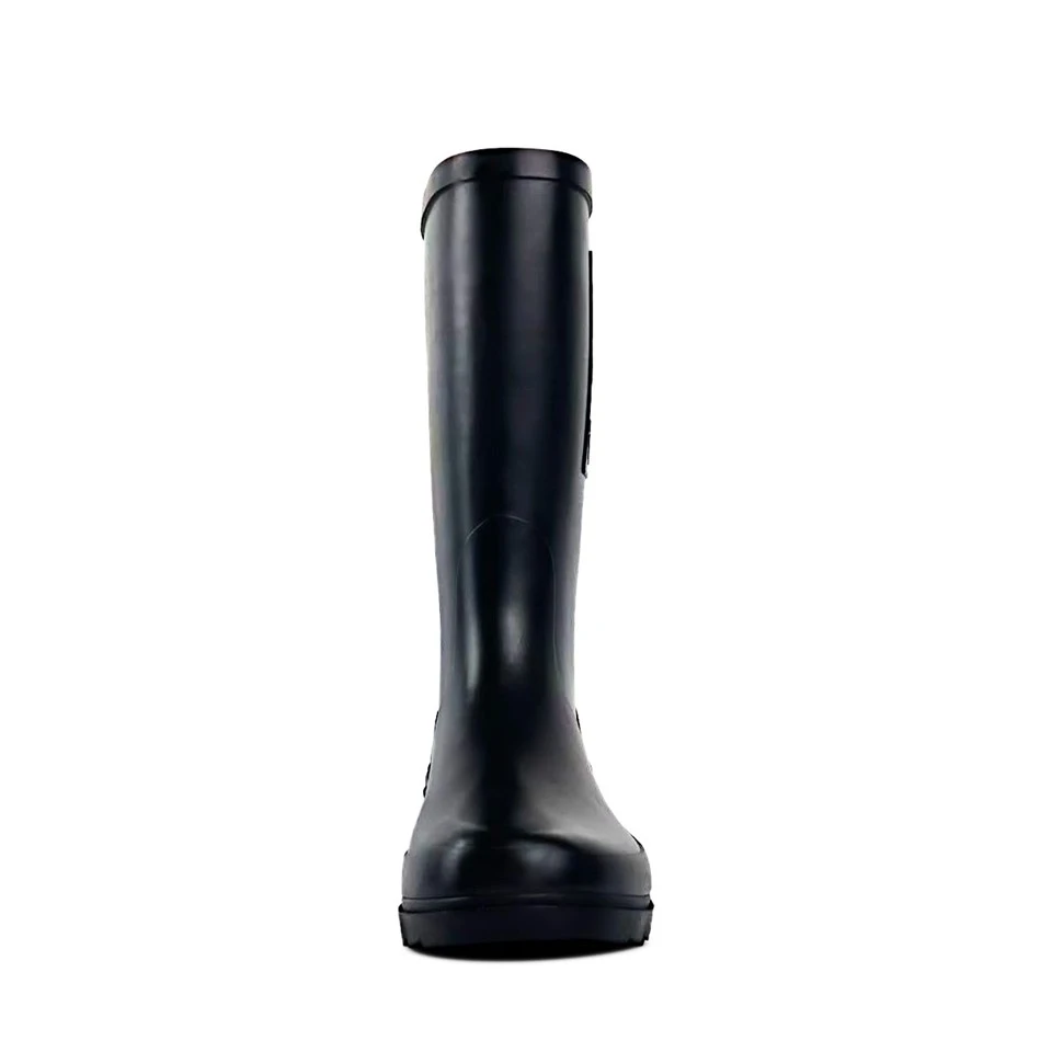 Women Black Wide Fit Wellies